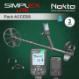 Nokta Simplex Lite + Pack Access