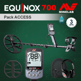 Minelab Equinox 700 + Pack Access