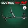 Minelab Equinox 700 + Pack Plage