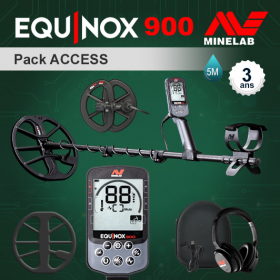 Minelab Equinox 900 + Pack Access