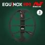 Minelab Equinox 900 + Pack Profondeur