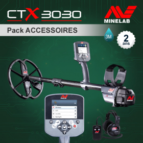 Minelab CTX 3030 + Pack Accessoires
