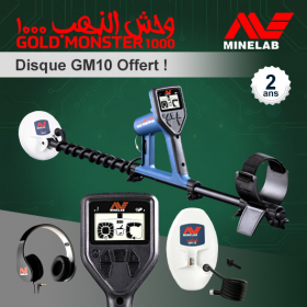 Minelab Gold Monster 2000 + Pack Accessoires