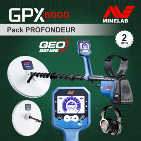 Minelab GPX 6000 + Pack Profondeur