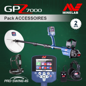 Minelab GPZ 7000 + Pack Accessoires