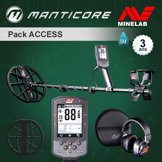 Minelab Manticore + Pack Access