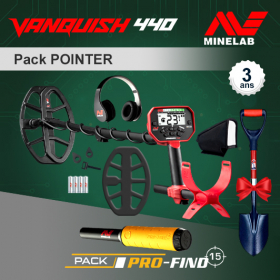 Minelab Vanquish 360 + Pack Access
