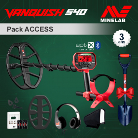 Minelab Vanquish 540 + Pack Access