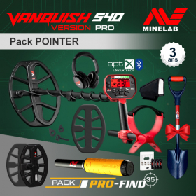 Minelab Vanquish 440 + Pack Access