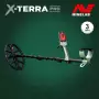 Minelab X-Terra Pro + Pack Casque Sans Fil