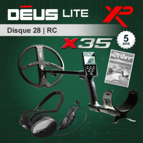 XP Deus RC - 28 cm X35 + Casque Filaire
