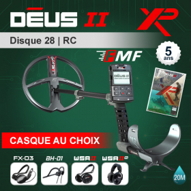 XP Deus 2 RC Custom - 28 cm FMF