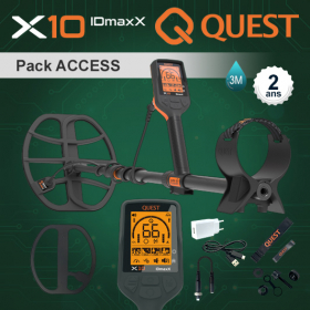 Quest X10 IDMaxx + Pack Access