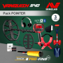Minelab Vanquish 460 + Pack Access