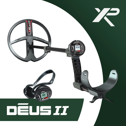 XP Deus 2 Master WS6 ST - 28FMF