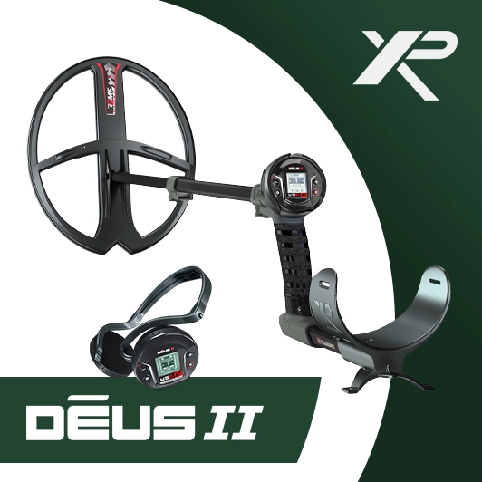 DEUS 2 XP Master WS6 ST - 34x28FMF