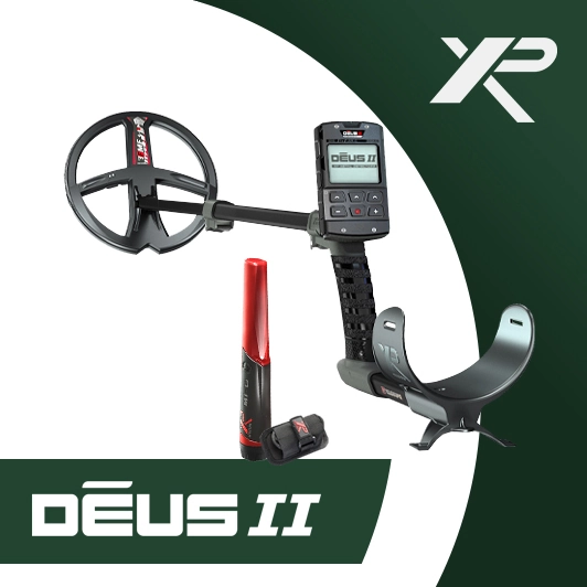 DEUS 2 XP RC - 22FMF + Pack "MI-6"