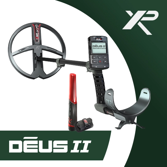 DEUS 2 XP RC - 28FMF + Pack "MI-6"