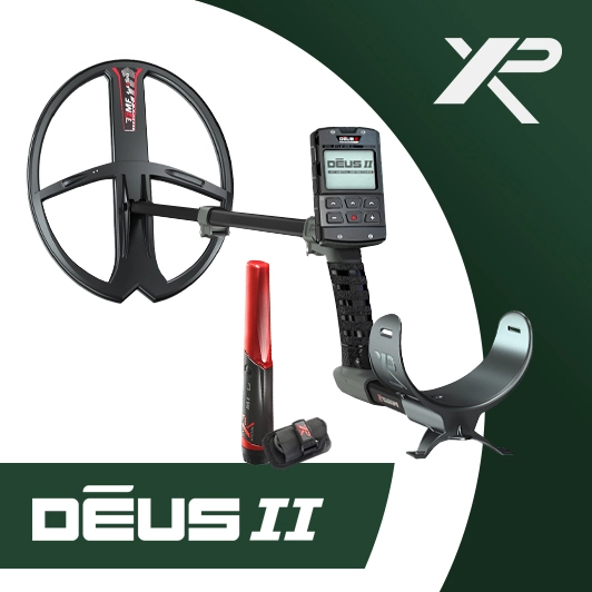 DEUS 2 XP RC - 34x28FMF + Pack "MI-6"