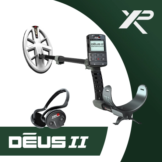 XP Deus 2 Gold RC + Pack WSA ST