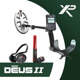 DEUS 2 XP Gold RC + Pack "Duo"