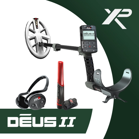 DEUS 2 XP Gold RC + Pack "Duo"