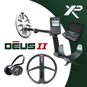 DEUS 2 XP Gold RC + Pack "Pro Max"