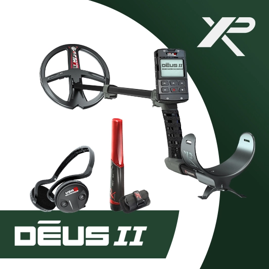 DEUS 2 XP RC - 22FMF + Pack "Duo"