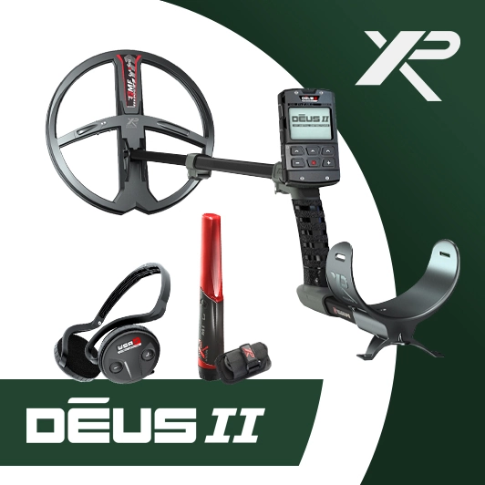 DEUS 2 XP RC - 28FMF + Pack "Duo"
