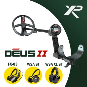 DEUS 2 XP Master WS6 ST - 22FMF + Casque au choix