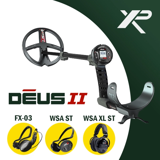 DEUS 2 XP Master WS6 ST - 22FMF + Casque au choix