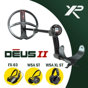 DEUS 2 XP Master WS6 ST - 28FMF + Casque au choix