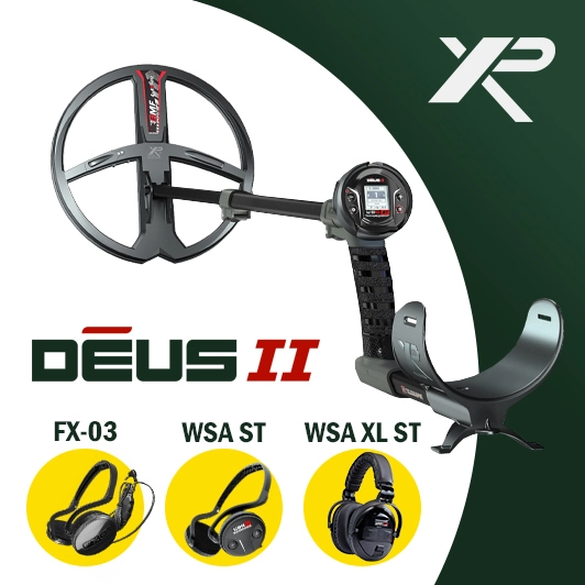DEUS 2 XP Master WS6 ST - 28FMF + Casque au choix