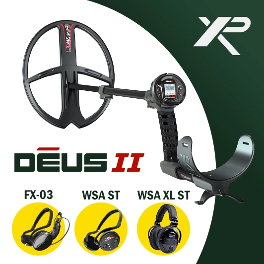 DEUS 2 XP Master WS6 ST - 34x28FMF + Casque au choix
