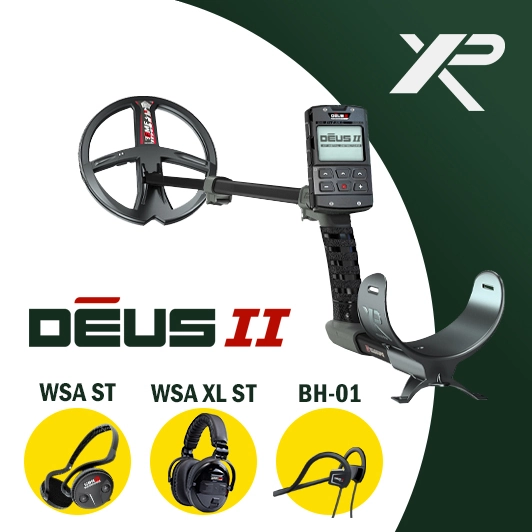 DEUS 2 XP RC - 22FMF + Casque au choix