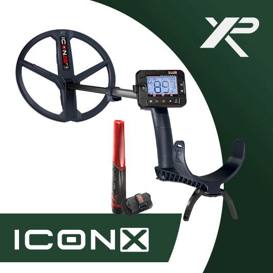 ICON X XP - 28FMF + Pack "MI-6"