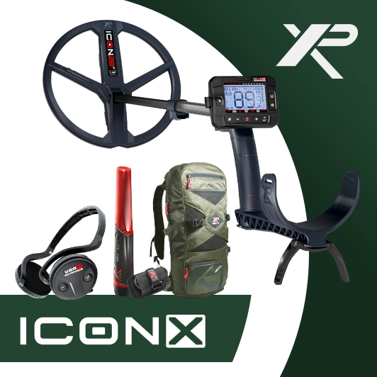 ICON X XP - 28FMF + Pack "Aventure"
