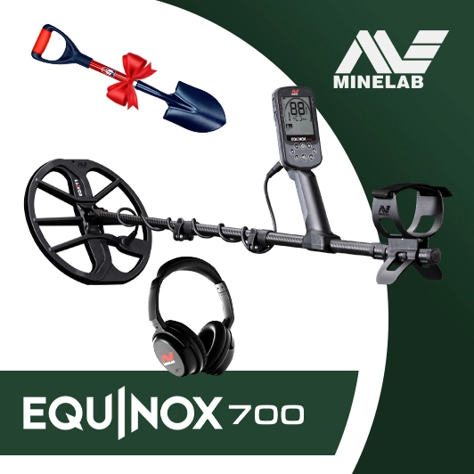 Minelab Equinox 700 + Pack Access