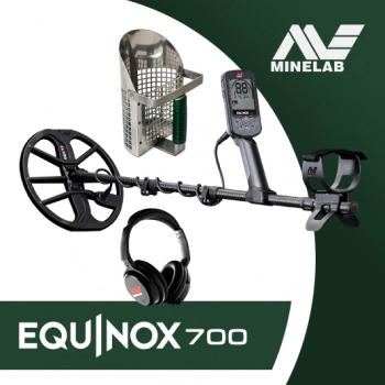 Minelab Equinox 700 + Pack Plage