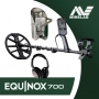 Minelab Equinox 700 + Pack Plage