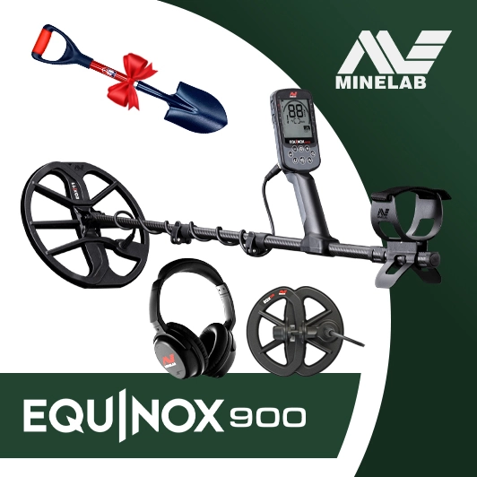 Minelab Equinox 900 + Pack Access