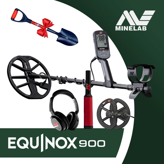 Minelab Equinox 900 + Pack Pointer