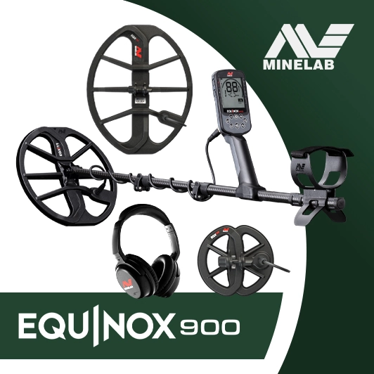 Minelab Equinox 900 + Pack Profondeur