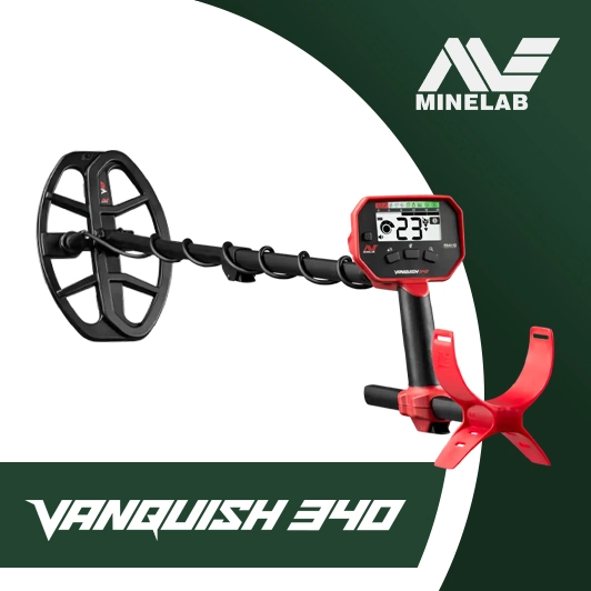 Vanquish 340 Minelab + Pack "Access"