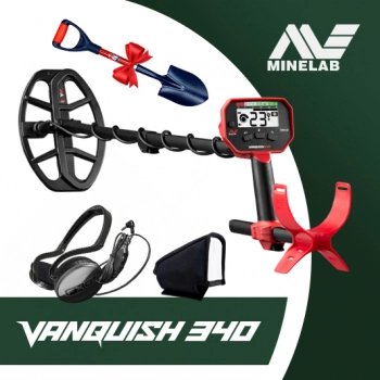 Minelab Vanquish 340 + Pack "Confort"