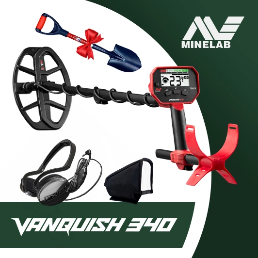 Minelab Vanquish 340 + Pack "Confort"