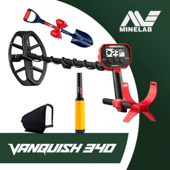 Minelab Vanquish 340 + Pack "Pointer"