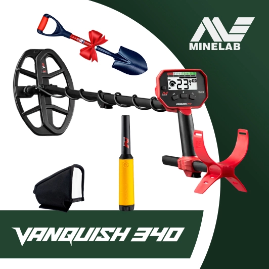 Minelab Vanquish 340 + Pack "Pointer"