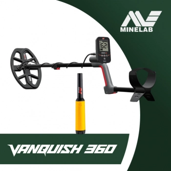Vanquish 360 Minelab + Pack "Pointer"
