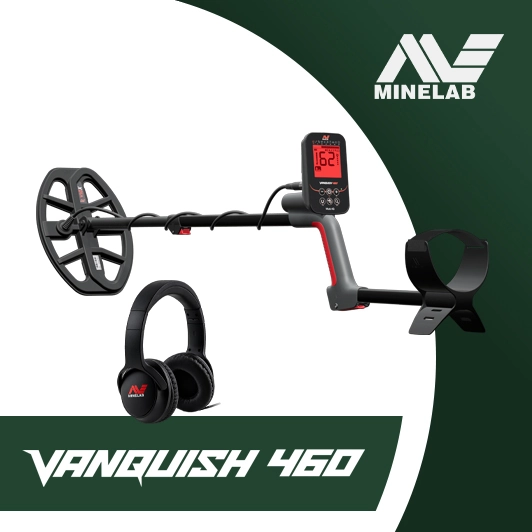 Vanquish 460 Minelab + Pack "Access"